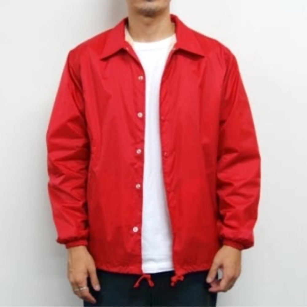 1960’s Union Made, USA Nylon Jacket MAPLE Authentic Sportswear |Size M unisex